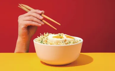 方便面，终于活成了“高贵”的样子
