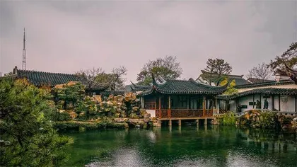 苏州古典园林:幽栖市城安此身2
