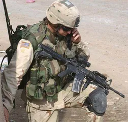 美军轻型步兵连火力几何1