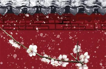 暗香浮动是梅来