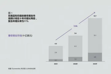 奢侈美妆出海,下一个淘金地在哪儿1
