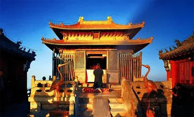 武当山古建筑群:天开宫阙青冥阔4