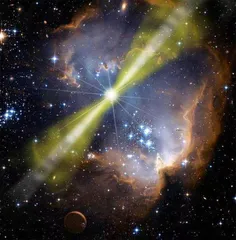伽马射线暴:来自宇宙深处的神秘信息2