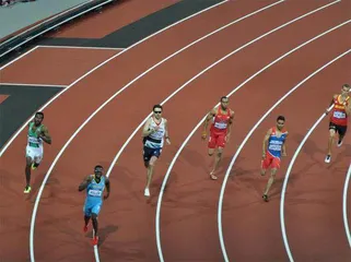 田径跑道的“400米”,是如何测量出来的4
