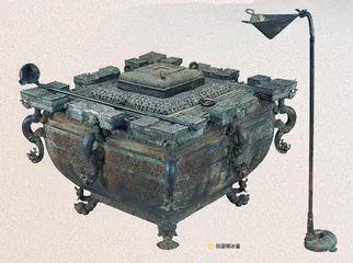 千年前的“冰箱”：古代青铜冰鉴揭秘