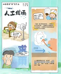 小诸葛漫“话”天气之“人工增雨”