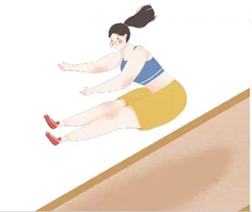 “解锁”立定跳远,提升运动力1