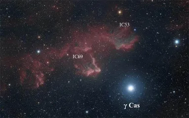 王良策马:大质量恒星翻起的“银河浪花”2