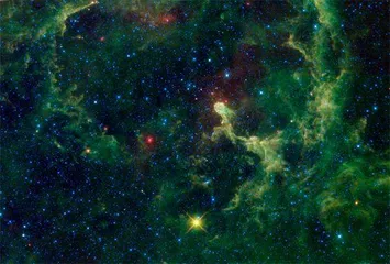 王良策马:大质量恒星翻起的“银河浪花”3