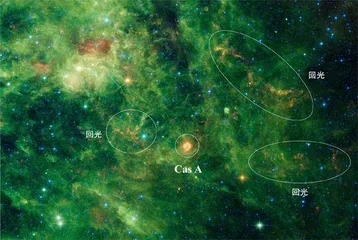 王良策马:大质量恒星翻起的“银河浪花”4