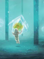 空中悬人