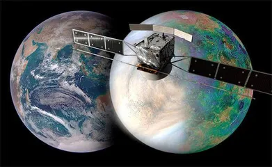 金星:天空中神秘的“维纳斯”2