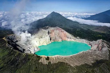 蓝焰火山之谜1
