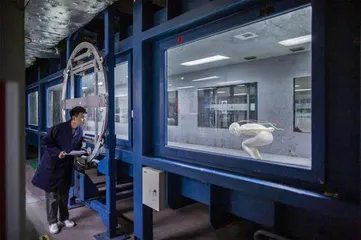 “风洞”：让运动员像飞行器一样科学提速