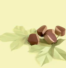 栗子香甜,如何替代主食吃不胖
