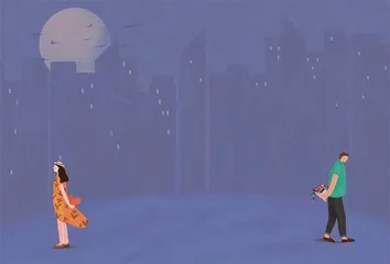 离婚后,有人悄悄跟踪她1