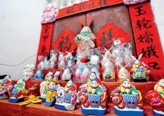老北京“兔儿爷”的新光彩2