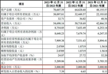 港迪技术:边分红边补流营收增速下滑2