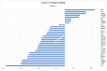 上半年总结:上证50指数最佳银行领跑各行业2