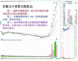 打板追涨停的基础常识