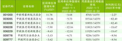 中欧基金葛兰:业绩虽不行收钱第一名1