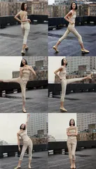 超模张丽娜7