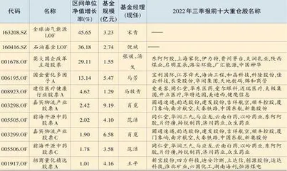 牛基VS熊基:持仓背后的财富密码2