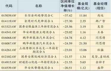 牛基VS熊基:持仓背后的财富密码5