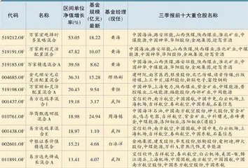 牛基VS熊基:持仓背后的财富密码6