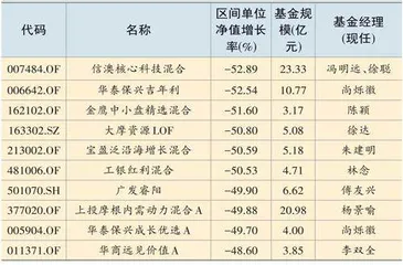 牛基VS熊基:持仓背后的财富密码7