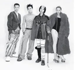 Vogue+赛场外的底色