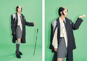 蔡丹琳　中国女子职业高尔夫球员