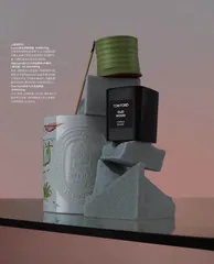 幽香缭绕