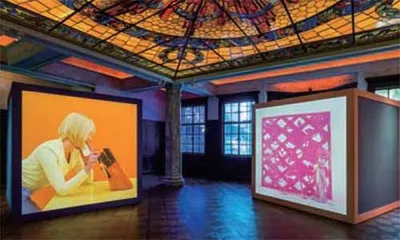 Alex Da Corte:19个盒子与57幕真人秀2