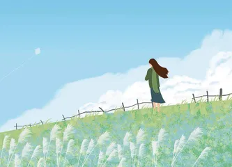 在她的画中,养父是一只怪兽1