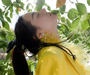 迪丽热巴：怀抱浪漫心生美好2