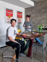 上海　乐天“大小孩”2