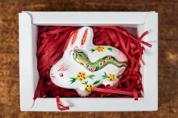 张忠强　传承百年泥彩塑　兔儿爷焕新韵2