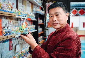 张忠强　传承百年泥彩塑　兔儿爷焕新韵5