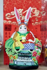 张忠强　传承百年泥彩塑　兔儿爷焕新韵6