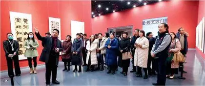 叶满宇:笔走乾坤墨韵华章9