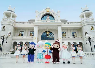 泡泡马特　起于潮玩　不止于潮玩