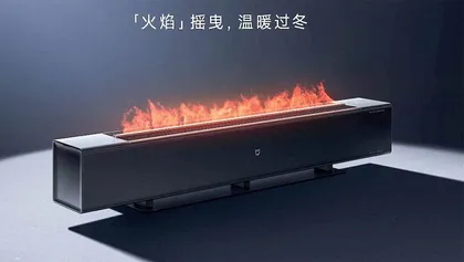 火焰电暖炉 营造家中温馨氛围2