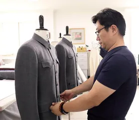 京工集团“中山装制作技艺”获评朝阳区级非物质文化遗产代表性项目2
