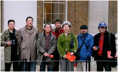 侯德:描绘北疆风情唱响热烈颂歌8