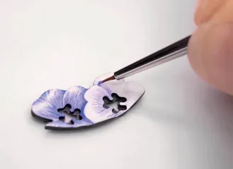微绘珐琅腕表 时光之上的艺术瑰宝5