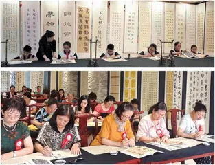 石敏:翰墨飘香传承魏碑之美9