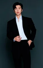 中国内地男歌手、演员李若天 以奥运精神 点亮演艺之路0