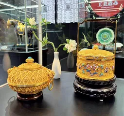 非遗技艺与国潮创新呈现大国工匠的精湛技艺2