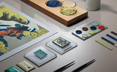 微绘珐琅腕表 时光之上的艺术瑰宝9